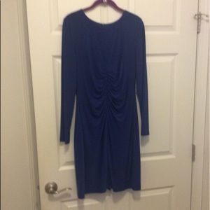 Gorgeous royal blue dress by Vince Camuto.